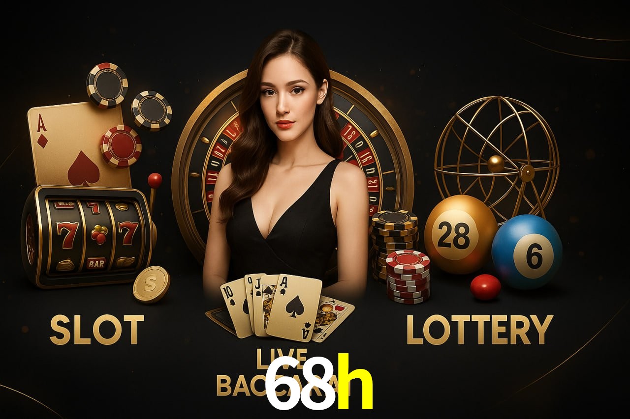68h: Jogos de Caça-Níqueis-Altas Recompensas, Roleta-Velocidade, Blackjack-Desafios Máximos